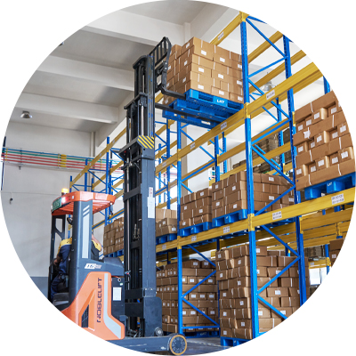 Quality inspection for warehousing